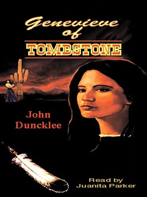 cover image of Genevieve of Tombstone